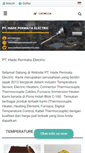 Mobile Screenshot of hadepermataelectric.com
